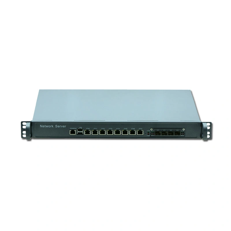 1 U Rack Mount PC Firewall Security Appliance SFP