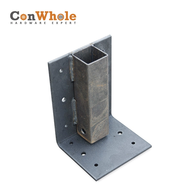 Sheet Metal Fabrication Manufacturer Passive Fall Protection System for Construction Industry by Cutting Stamping Welding Processed