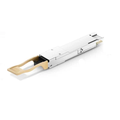 Ricetrasmettitore Qsfp-Dd da 400 g 1310 nm 10 km Dom Duplex LC SMF ottico compatibile con Huawei Ruijie H3c