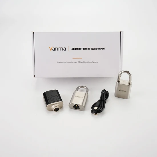 Sistema di gestione della serratura a chiave master con lucchetto elettronico passivo intelligente