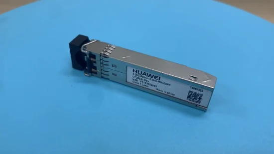 Modulo ricetrasmettitore modulo ottico FTTX 850/1310/1550nm SFP 1,25 g-120 km