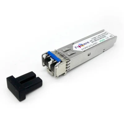 Modulo ricetrasmettitore ottico Bidi LC Sm Ddm 1.25g SFP 1550nm 80 km di alta qualità