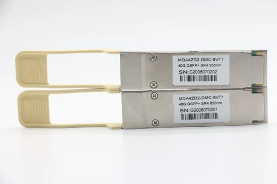 100g/BPS Qsfp 100g Er4 40km 1310nm LC-Stecker Qsfp-100g-Er4 SMF 1295nm ~ 1309nm Ricetrasmettitore ottico Dom 100g Qsfp28 Er4 40km