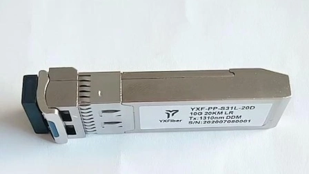Ricetrasmettitore in fibra ottica SFP-10g-Lr originale altamente compatibile SFP+ 10g 1310nm 20 km Modulo SFP