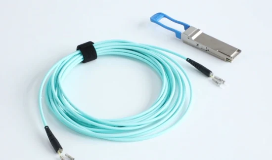 Modulo ottico ricetrasmettitore da 100 g Simplex Duplex mm Sm 100 g Qsfp28 Psm4